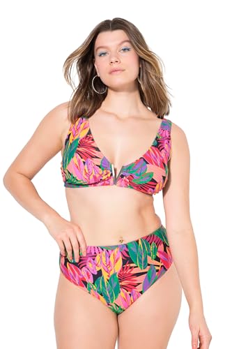 Studio Untold Damen große Größen Übergrößen Plus Size Bikini Slip, Panty, High Waist, Shaping grün 48 838802466-48 von Studio Untold