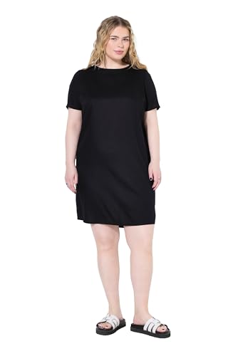 Studio Untold Damen große Größen Übergrößen Plus Size Kleid, Straight Shape, weiche Viskose schwarz 42+ 840310100-42+ von Studio Untold