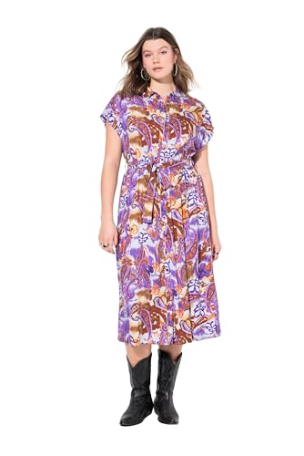 Studio Untold Damen große Größen Übergrößen Plus Size Maxikleid, Oversized, Paisley-Print violett 50+ 838924830-50+ Studio Untold Damen große Größen Übergrößen Plus Size Maxikleid, Oversized, Paisley-Print violett 50+ 838924830-50+ von Studio Untold