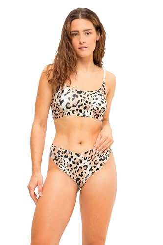 Studio Untold Damen große Größen Übergrößen Plus Size Strings im 3er-Pack, 1x Leo, 2X Farbe, Mikrofaser Multicolor 58+ 823217900-58+ Studio Untold Damen große Größen Übergrößen Plus Size Strings im 3er-Pack, 1x Leo, 2X Farbe, Mikrofaser Multicolor 58+ 823217900-58+ von Studio Untold
