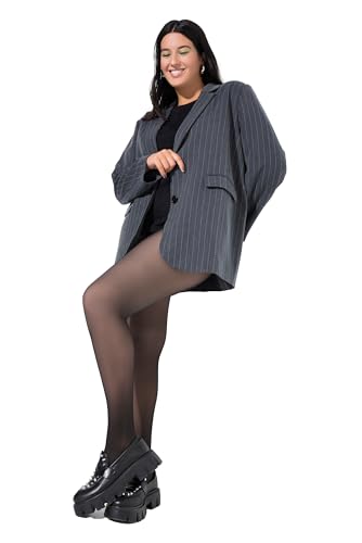 Studio Untold Damen große Größen Übergrößen Plus Size Strumpfhose, 50 DEN, transparente Optik, schwarz 54+ 843498100-54+ von Studio Untold