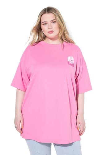 Studio Untold Damen große Größen Übergrößen Plus Size T-Shirt, Oversize Shape, Halbarm pink 46+ 841481806-46+ von Studio Untold