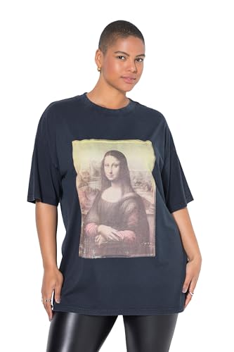 Studio Untold Damen große Größen Übergrößen Plus Size T-Shirt, Oversized, Mona Lisa anthrazit 50+ 842640110-50+ von Studio Untold