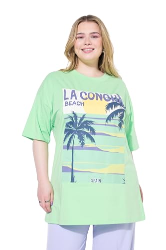 Studio Untold Damen große Größen Übergrößen Plus Size T-Shirt, Oversized, Paloma Beach mintgrün 42+ 840568425-42+ von Studio Untold