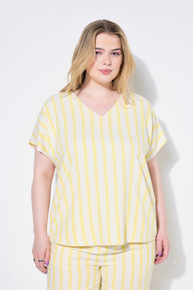 Studio Untold Druckbluse Blusenshirt oversized Streifen von Studio Untold