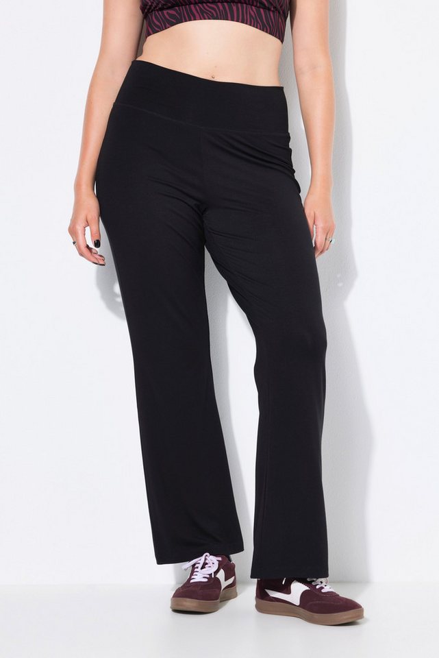 Studio Untold Funktionshose Schlag-Leggings flared Legs Elastikbund von Studio Untold