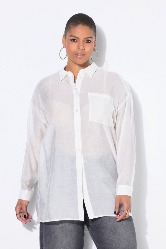 Studio Untold Hemdbluse Bluse oversized von Studio Untold