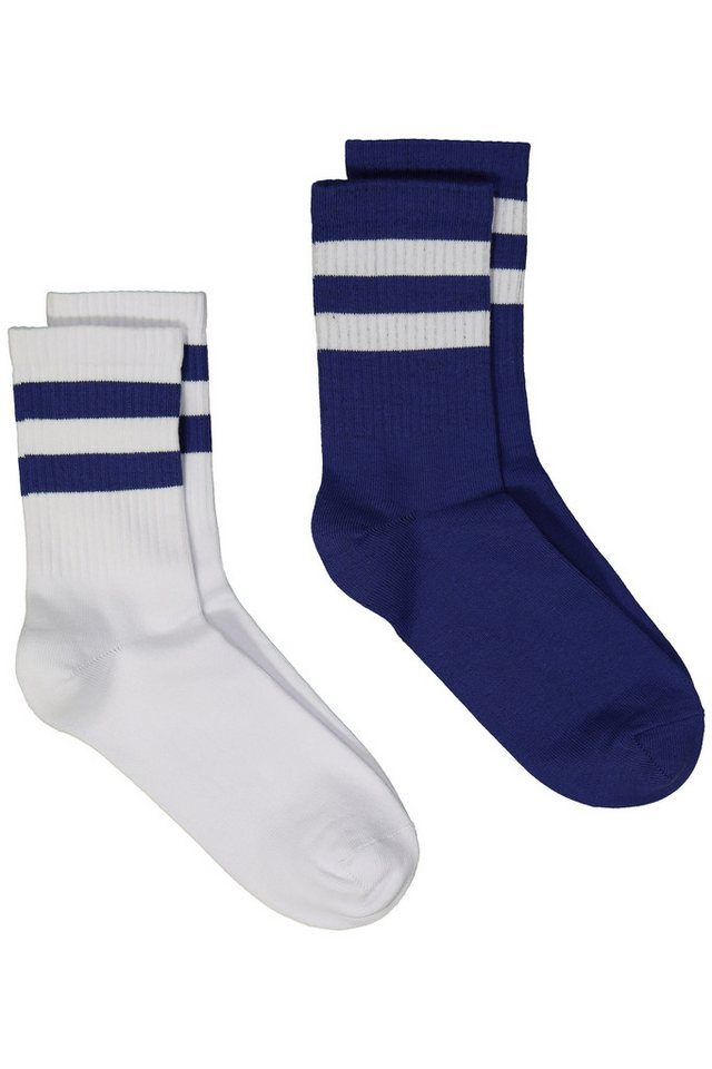 Studio Untold Kuschelsocken Socken 2er-Pack Doppelstreifen Unisex von Studio Untold