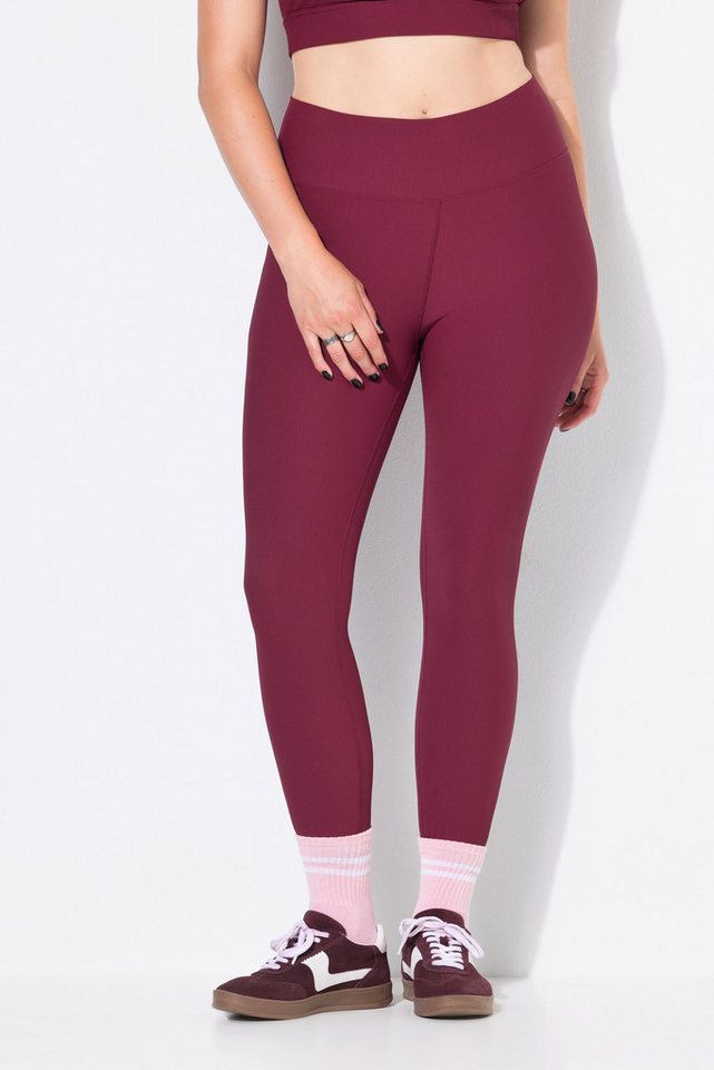 Studio Untold Leggings Ripp-Leggings Tight Legs Elastikbund von Studio Untold