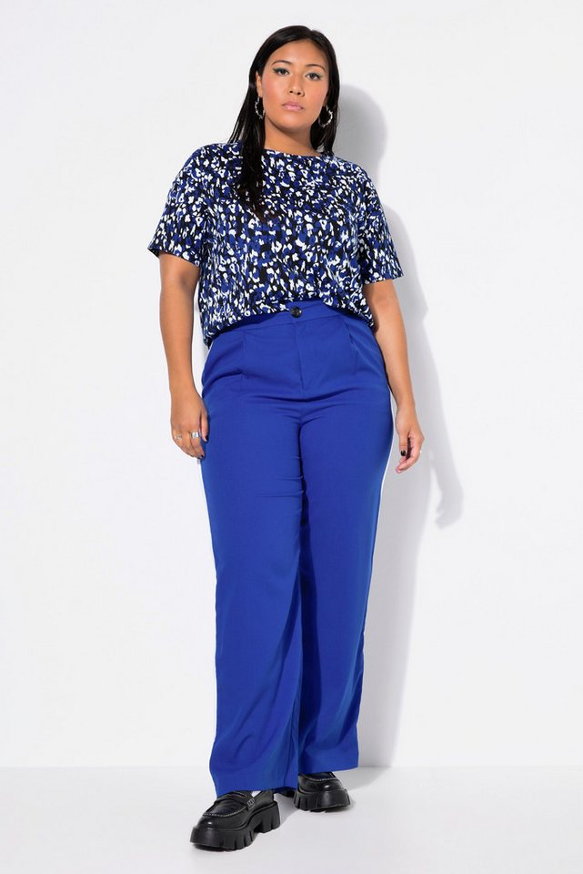 Studio Untold Marlene-Hose Anzughose High Waist Seitenpiping Studio Untold Marlene-Hose Anzughose High Waist Seitenpiping von Studio Untold