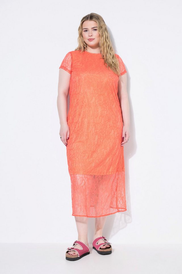 Studio Untold Midikleid Maxikleid Fitted Shape Spitze von Studio Untold