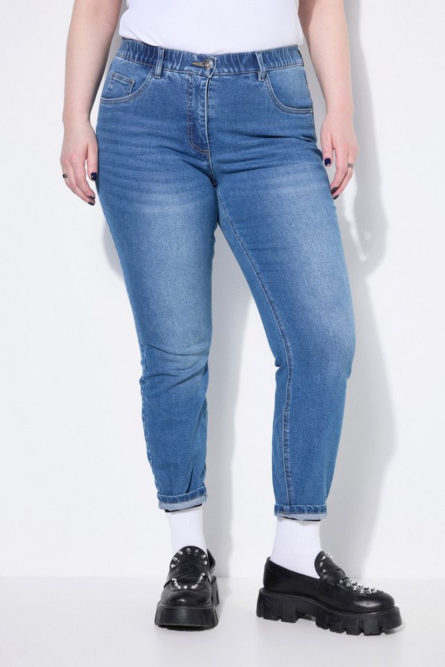 Studio Untold Regular-fit-Jeans Skinny-Jeans High Waist Washing-Effekt 5-Pocket von Studio Untold