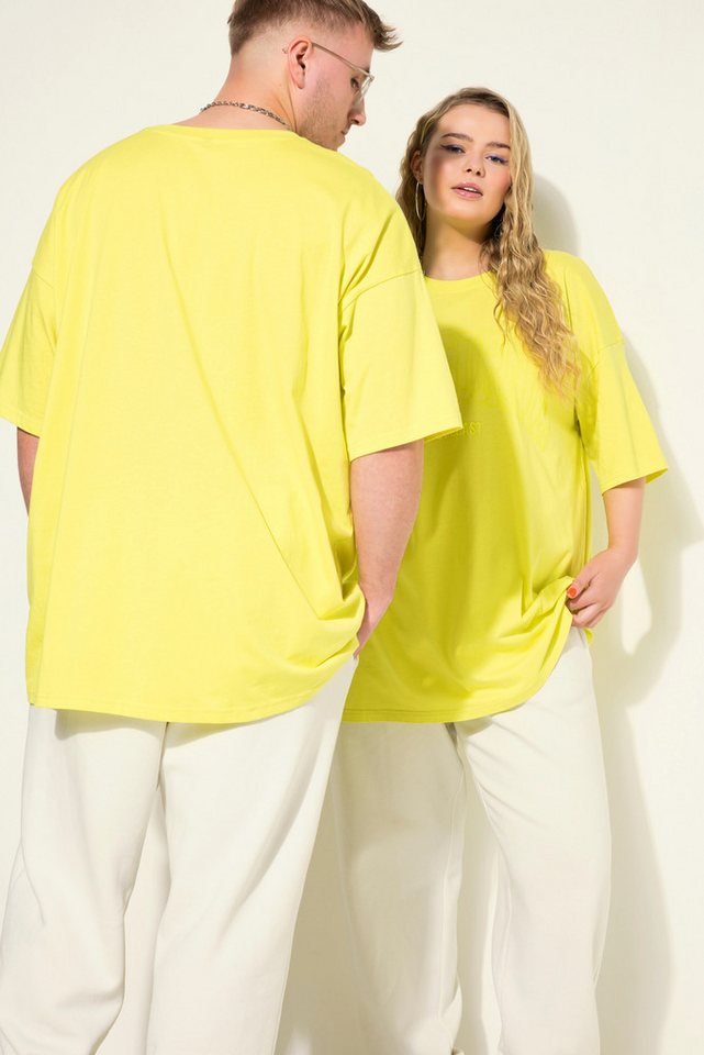 Studio Untold T-Shirt T-Shirt Rundhals 3D California Statement Unisex von Studio Untold