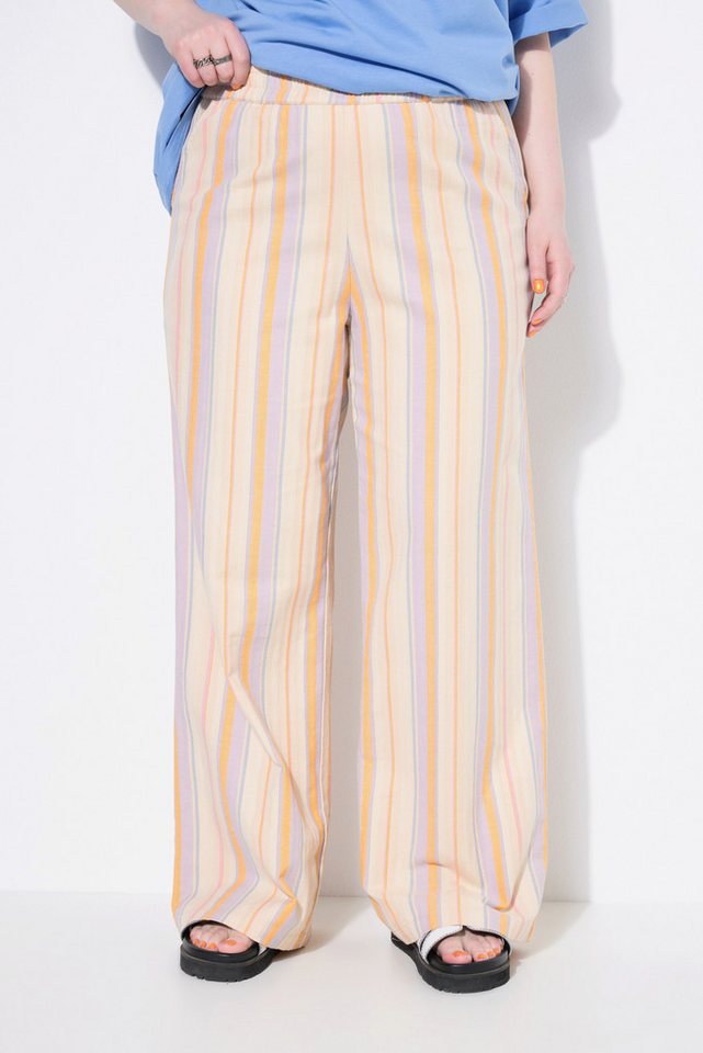 Studio Untold Schlupfhose Hose Wide Legs Streifen von Studio Untold