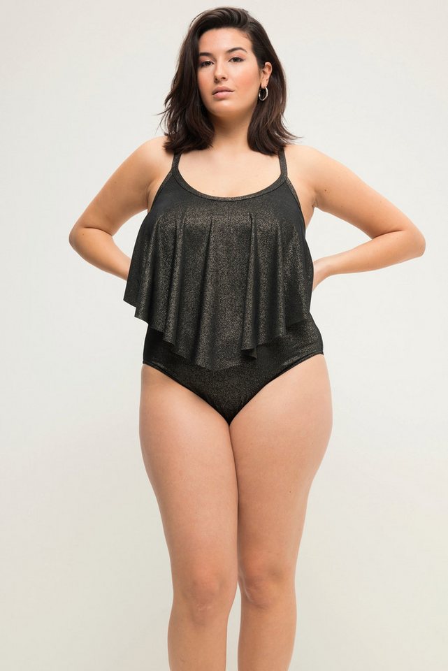 Studio Untold Bikinislip Bikini-Slip HighWaist Glittereffekt von Studio Untold