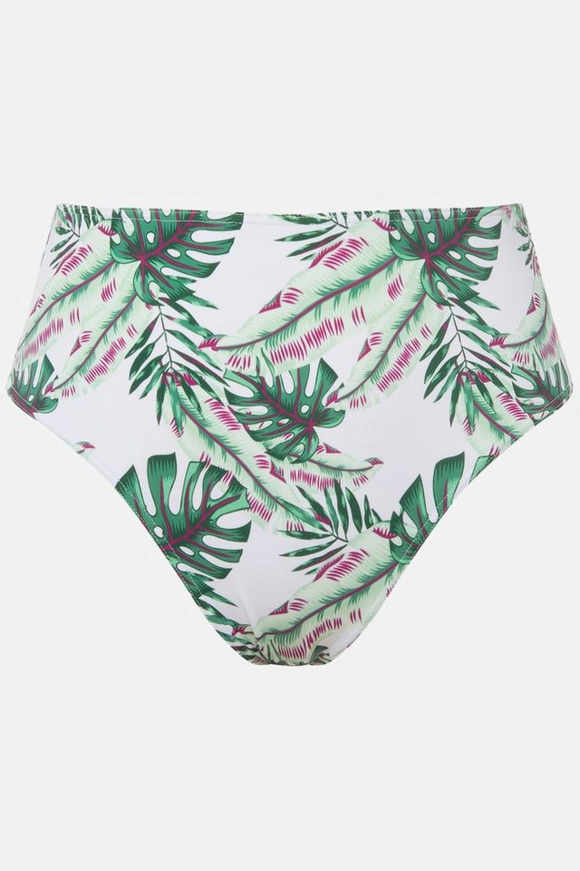 Studio Untold Slip Bikini Slip Panty High Waist Blätter Print von Studio Untold