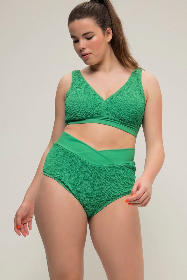 Studio Untold Bikinislip Bikini-Slip Struktur HighWaist Shaping von Studio Untold