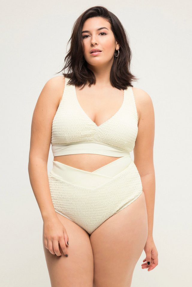 Studio Untold Bikinislip Bikini-Slip Struktur HighWaist Shaping von Studio Untold