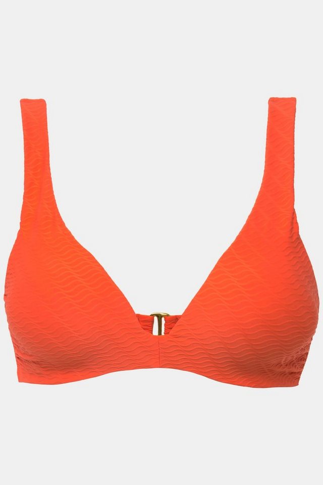 Studio Untold Soft-BH Bikini-Top Softcups Wellen-Struktur von Studio Untold