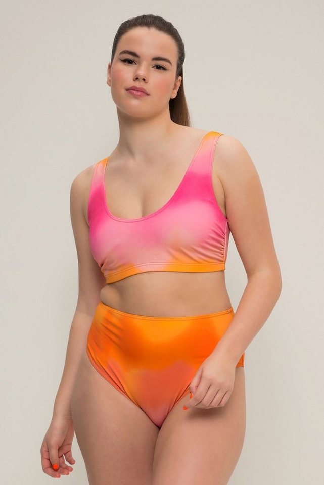 Studio Untold Soft-BH Bikini-Top herausnehmbare Softcups Farbverlauf von Studio Untold