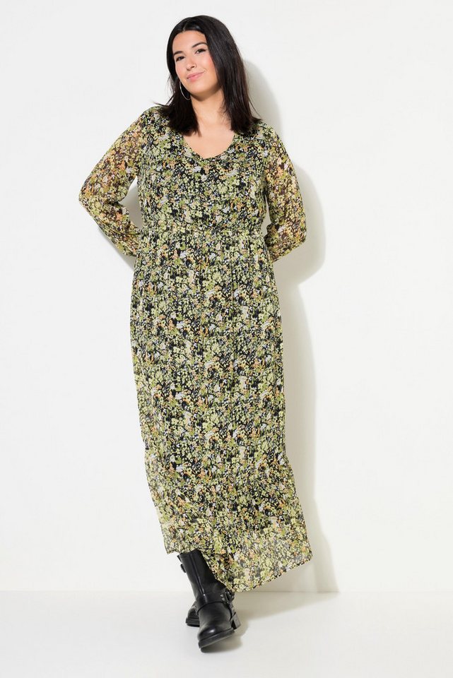 Studio Untold Maxikleid Maxikleid A-Line Millefleur von Studio Untold