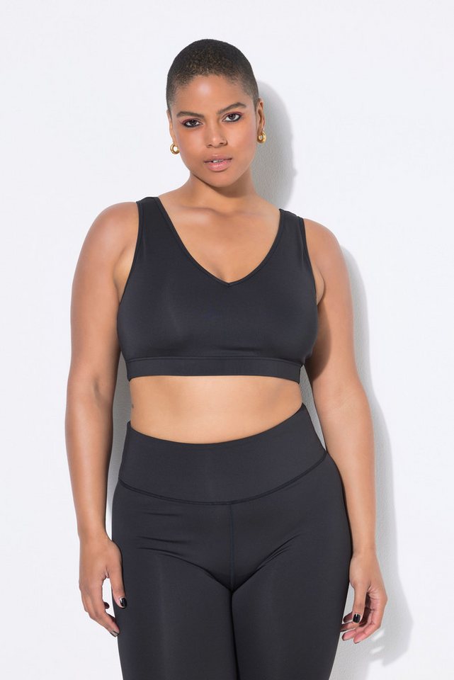 Studio Untold Sport-BH Sport-BH GET STRONG Mesh-Futter Softcups von Studio Untold