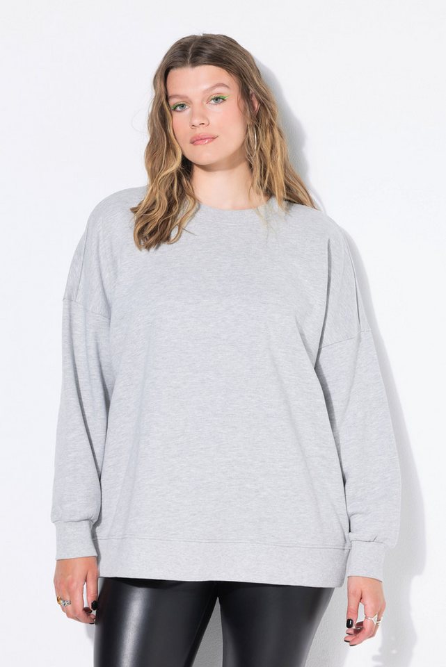 Studio Untold Sweatshirt Sweatshirt Oversize Shape extra lang von Studio Untold