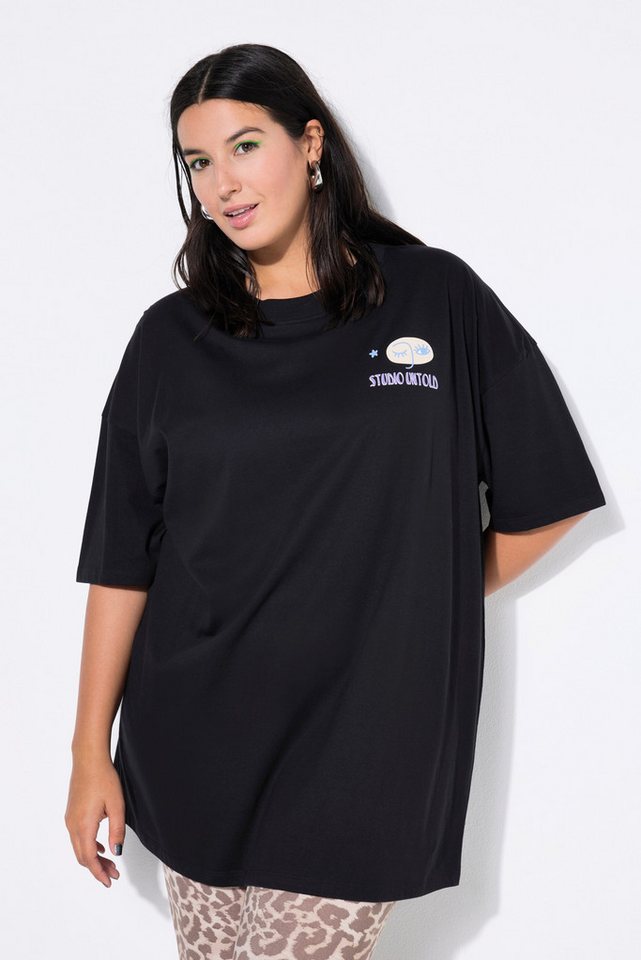 Studio Untold T-Shirt T-Shirt Oversize Shape Prints vorne und hinten von Studio Untold
