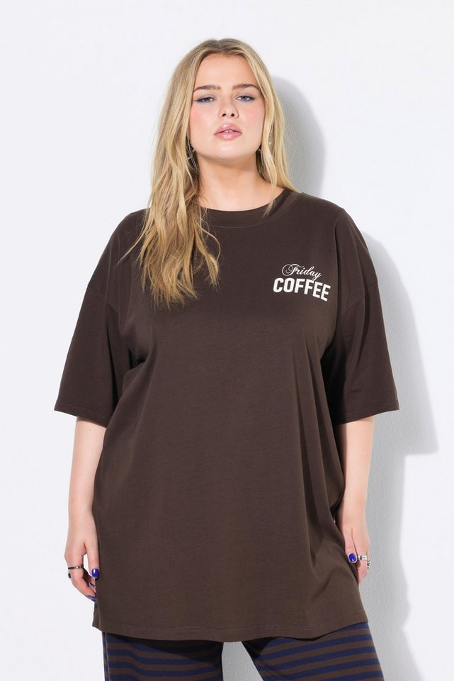 Studio Untold T-Shirt T-Shirt oversized Coffee-Rückenprint von Studio Untold