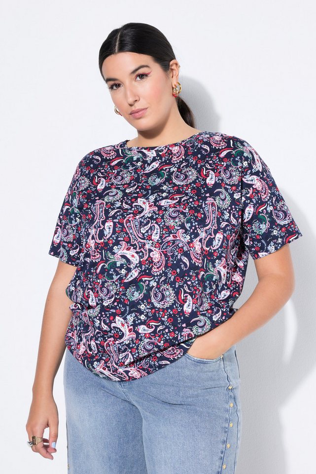 Studio Untold T-Shirt T-Shirt oversized Paisley-Print von Studio Untold