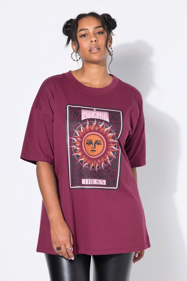 Studio Untold T-Shirt T-Shirt oversized Tarot Sonne von Studio Untold