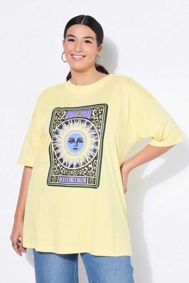 Studio Untold T-Shirt T-Shirt oversized Tarot Sonne von Studio Untold