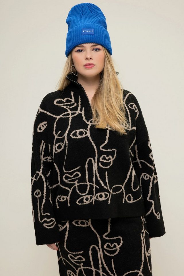 Studio Untold Troyer Troyer oversized Face-Silhouetten von Studio Untold