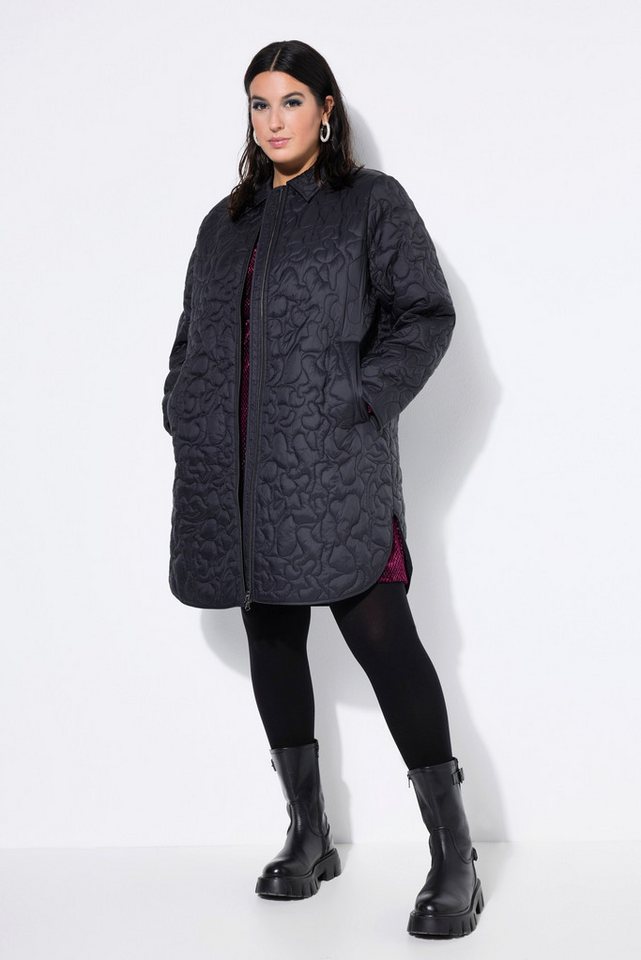 Studio Untold Wintermantel Steppmantel Loose Shape Leichtstepp LEO-Stepp von Studio Untold