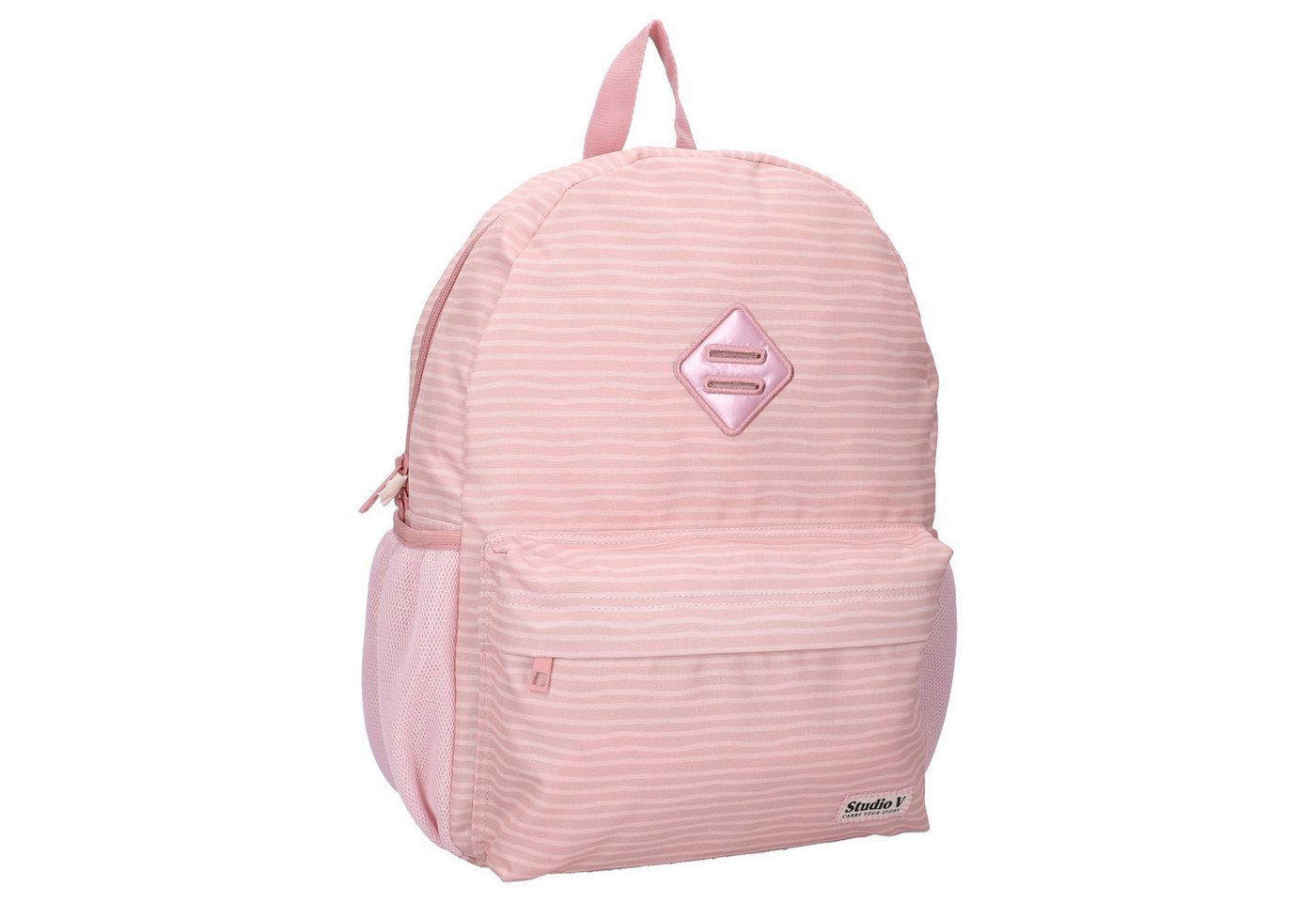 Studio V Rucksack All Striped Up Rucksack Kinder Backpack Schultasche Tagesrucksack von Studio V