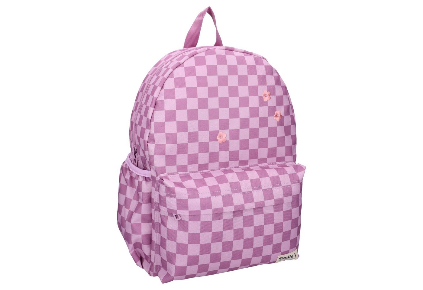 Studio V Rucksack Check This! Rucksack Kinder Backpack Schultasche Tagesrucksack von Studio V