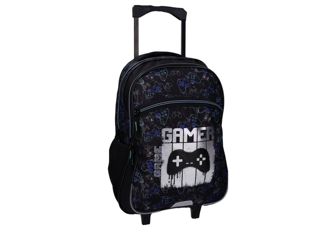 Studio V Rucksack Crazy Console Gaming Rollrucksack Schulranzen mit Rucksackfunktion von Studio V