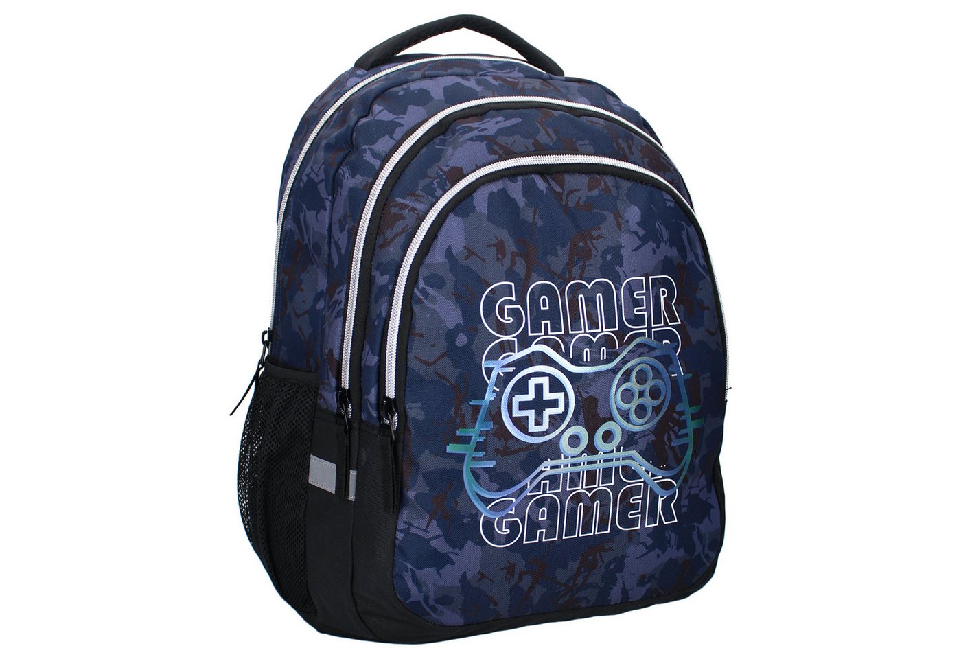 Studio V Rucksack Game Crew Schulrucksack Gaming Rucksack Kinder mit Controller von Studio V