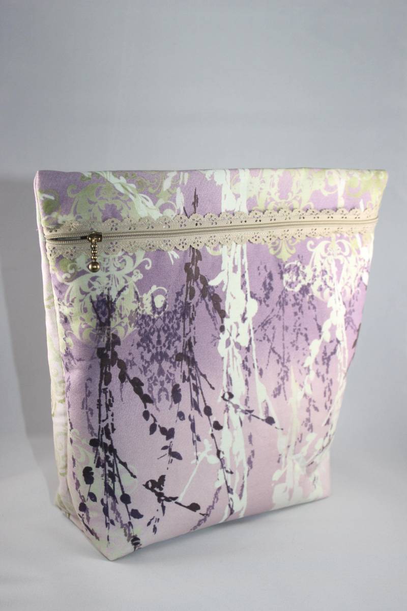 Handarbeit, Stoff, Lacey Reißverschluss-Etui, Make-Up Tasche Handarbeit, Stoff, Lacey Reißverschluss-Etui, Make-Up Tasche von Studio1Nadine