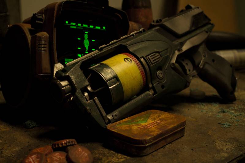 Fallout Inspiriert Nerf Blaster | Cosplay Und Display Bereit Fallout Inspiriert Nerf Blaster | Cosplay Und Display Bereit von Studio49Creations