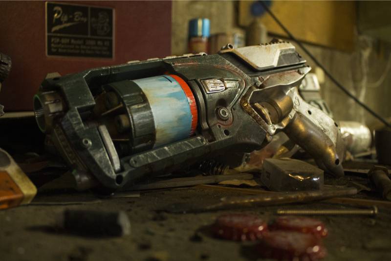 Fallout Nerf Strongarm Laser Pistole Cryo Cell Variante von Studio49Creations