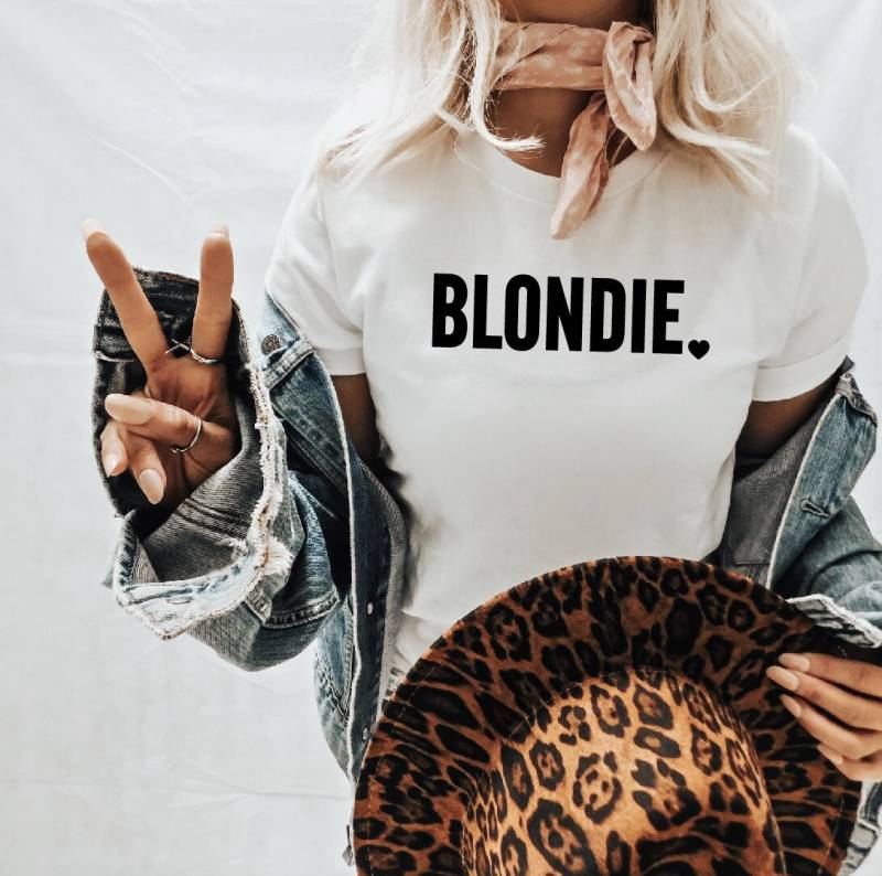 Blondie T-Shirts - Blond Bestie Shirts Jede Blonde Braucht Ein Brünett Bester Freund-Geschenk Blonde Blondie T-Shirts - Blond Bestie Shirts Jede Blonde Braucht Ein Brünett Bester Freund-Geschenk Blonde von Studio5565