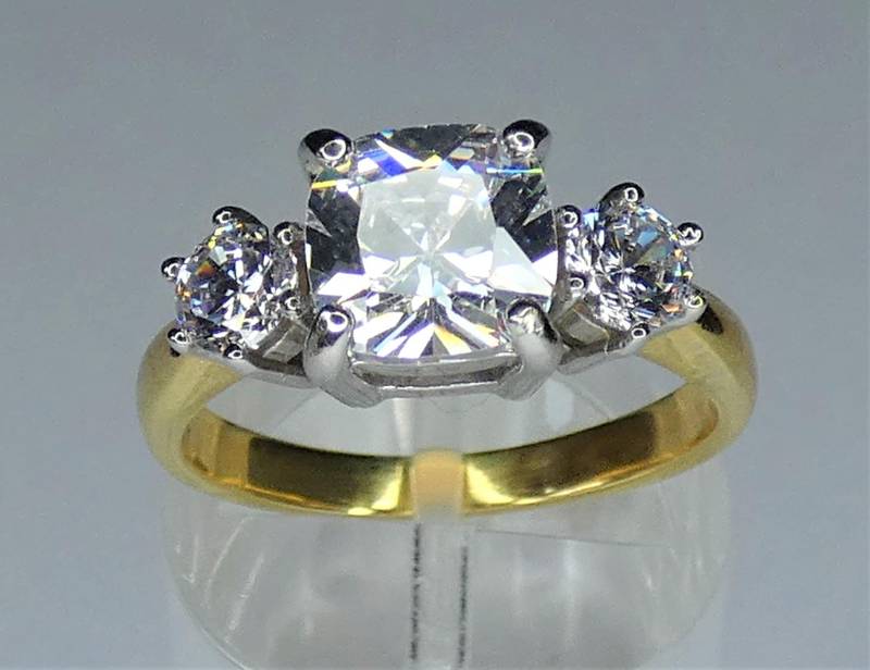 Meghan Markle Inspirierter Silber Ring von Studio7Jewellery