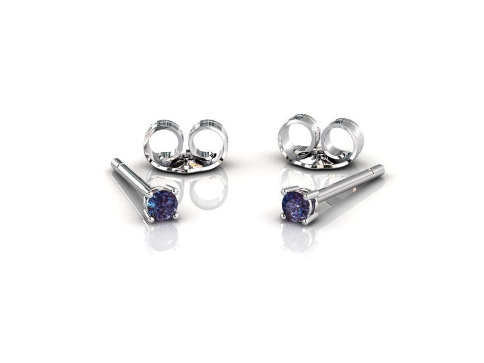 Platin Alexandrit Ohrstecker, Zierliche Minimalistisch Unikat Jahrestag Schmuck Geschenk, Juni Geburtsstein Edelstein Ohrringe Platin Alexandrit Ohrstecker, Zierliche Minimalistisch Unikat Jahrestag Schmuck Geschenk, Juni Geburtsstein Edelstein Ohrringe von StudioAlexandrite