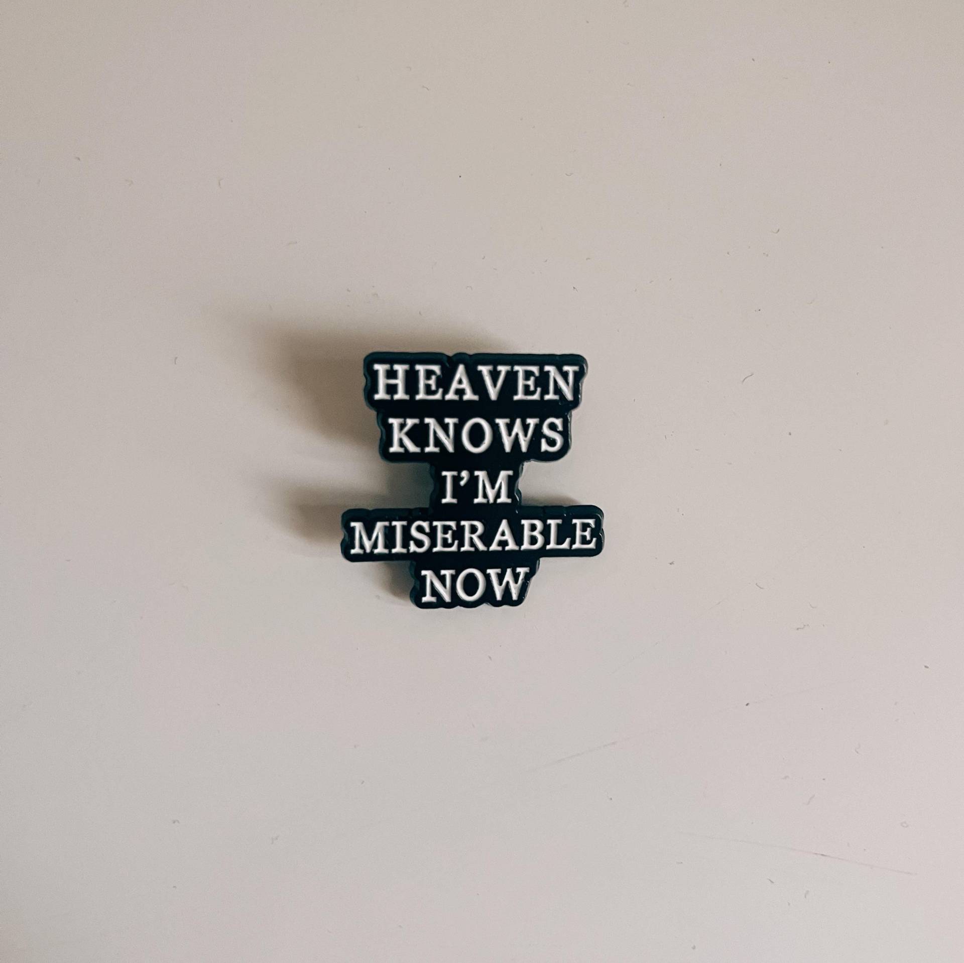 The Smiths Pin Brosche Bagaccessoire The Smiths Pin Brosche Bagaccessoire von StudioAndStuff