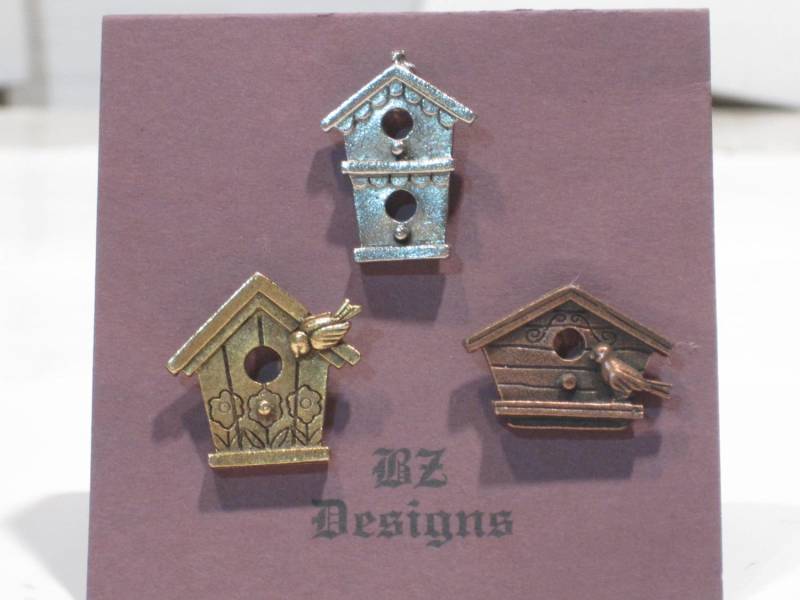 Vogel Haus Pins - Trio Tack von StudioBZ