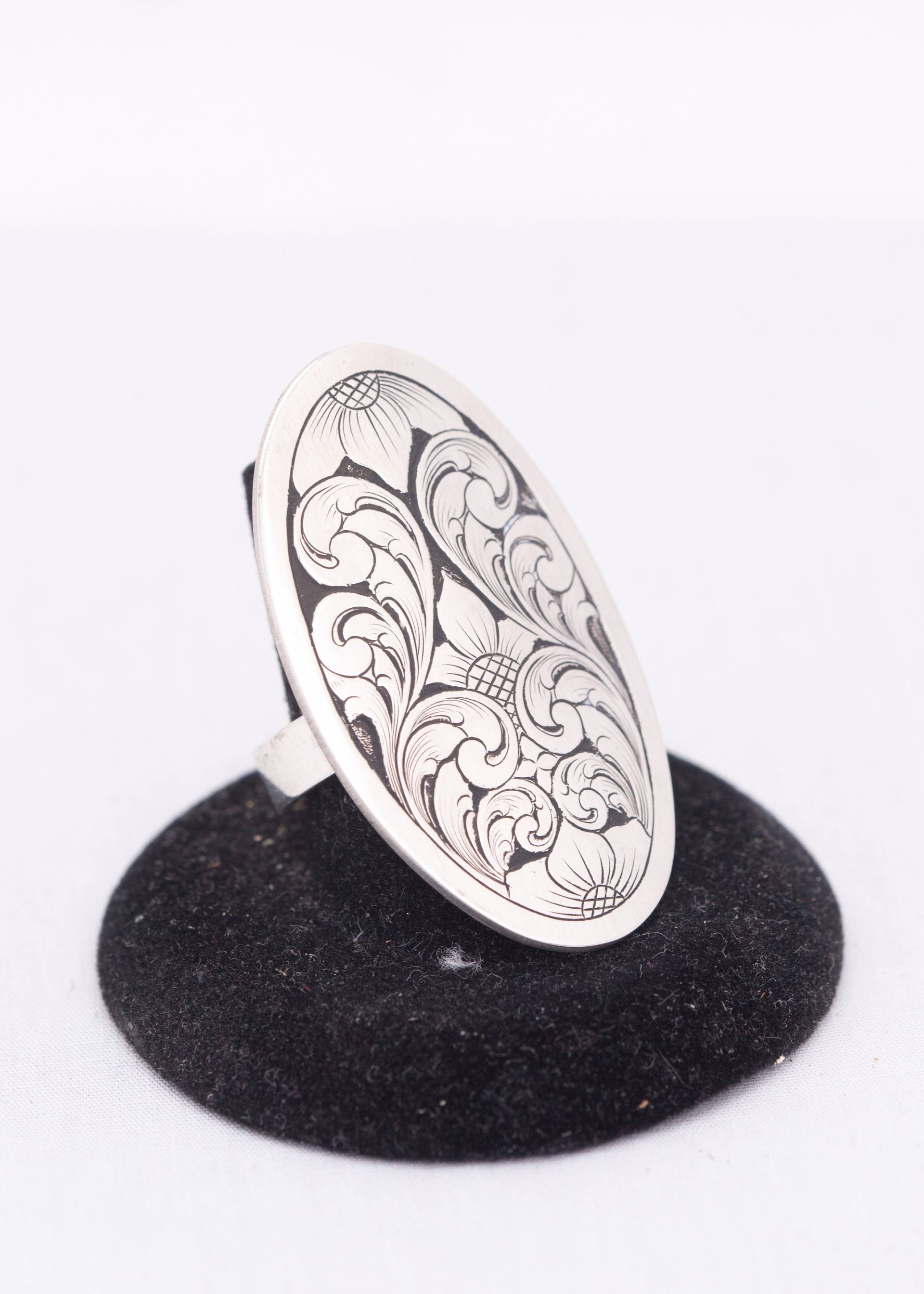 Western Schmuck Ringe Für Frauen Sterling Silber, Handgemachte Muttertagsgeschenke Von Tochter, Boho von StudioBehara