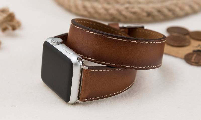 Braun Apple Watch Leder Wrap 38 Mm 42 40 44 Für Ultra 1-3, Kostenloser Versand Braun Apple Watch Leder Wrap 38 Mm 42 40 44 Für Ultra 1-3, Kostenloser Versand von StudioFZ