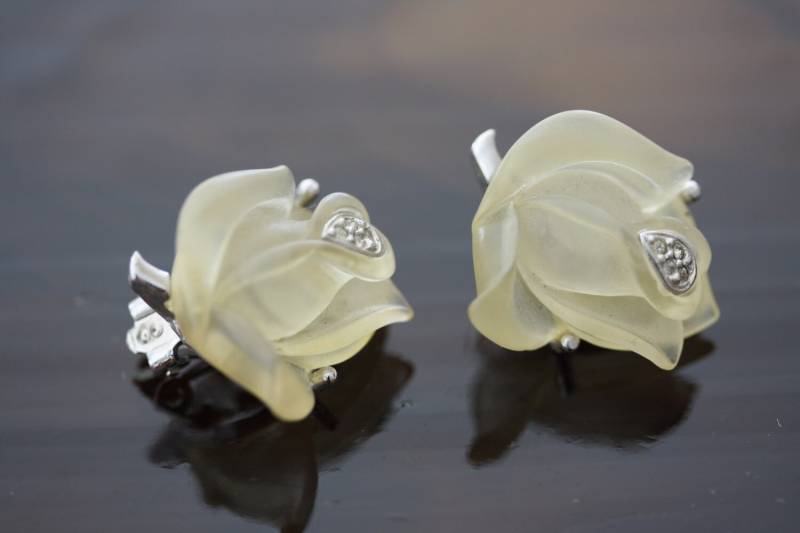 Wunderschöne Diane Von Furstenberg Jugendstil Ohrringe von StudioFind