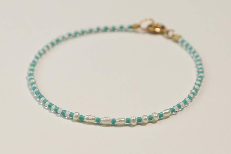 Eine Prise Perlenarmband Eine Prise Perlenarmband von StudioHillalu